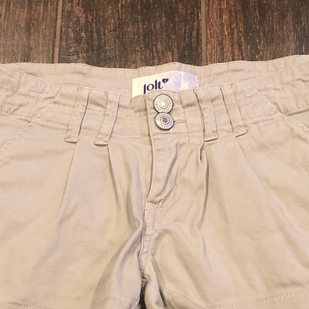 Jolt Khaki Shorts